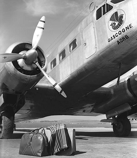 Enjoying Air Travel...