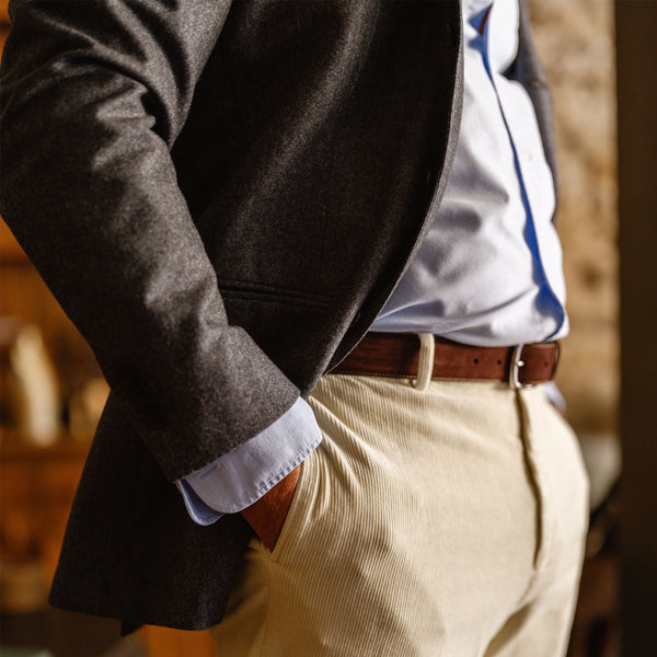 Men's Light Blue Oxford Button Down Shirt