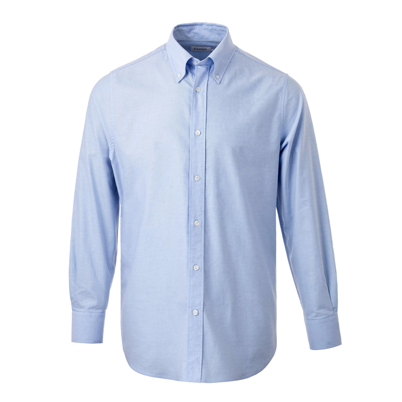 Men's Light Blue Oxford Button Down Shirt