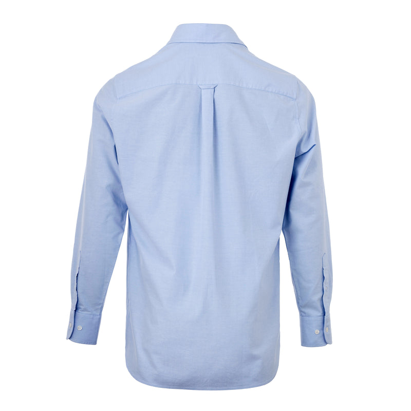 Men's Light Blue Oxford Button Down Shirt