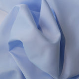 Men's Blue Shirt with Cutaway Collar