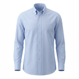 Blue and White Stripe Poplin Shirt