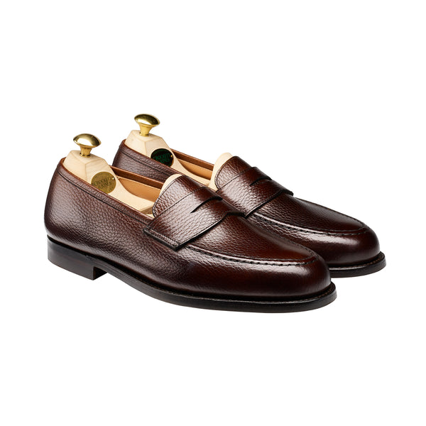 Crockett & Jones Boston Dark Brown Country Calf