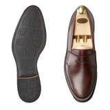 Crockett & Jones Boston Dark Brown Country Calf