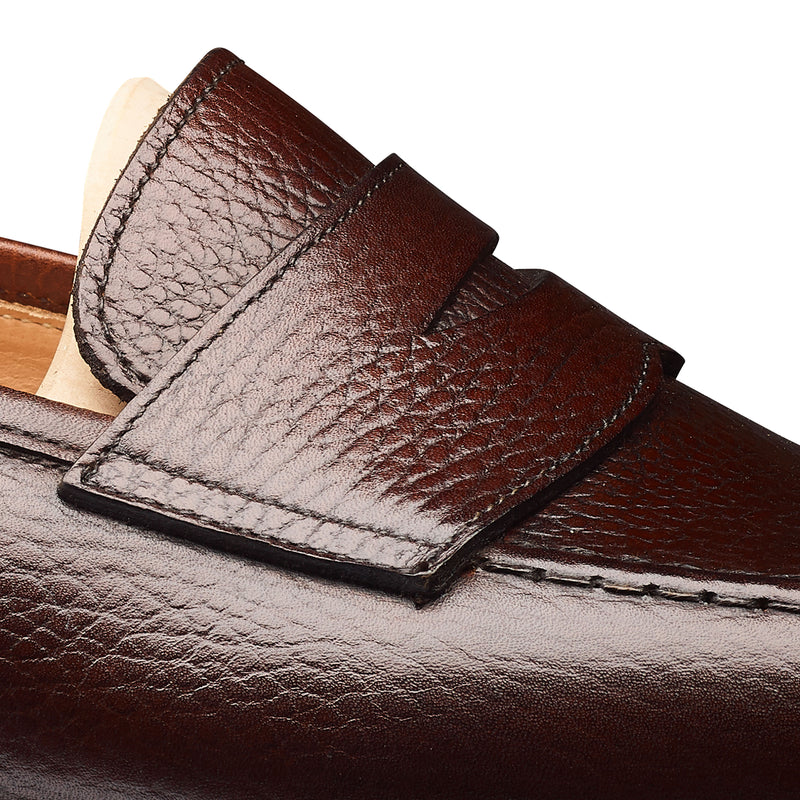 Crockett & Jones Boston Dark Brown Country Calf