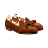 Crockett & Jones Cavendish 2 -  Polo Brown Calf Suede