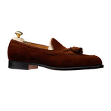 Crockett & Jones Cavendish 2 -  Polo Brown Calf Suede
