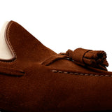 Crockett & Jones Cavendish 2 -  Polo Brown Calf Suede