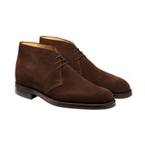 Crockett & Jones Chiltern - Dark Oak Suede