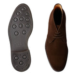 Crockett & Jones Chiltern - Dark Oak Suede