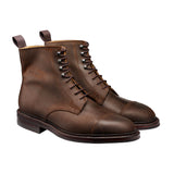 Crockett & Jones Coniston - Dark Brown Rough-Out Suede