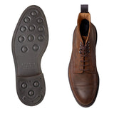 Crockett & Jones Coniston - Dark Brown Rough-Out Suede