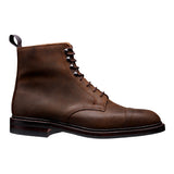 Crockett & Jones Coniston - Dark Brown Rough-Out Suede