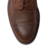 Crockett & Jones Coniston - Dark Brown Rough-Out Suede