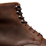 Crockett & Jones Coniston - Dark Brown Rough-Out Suede