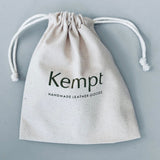 Suede Belt with Brass Buckle