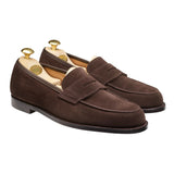 Crockett & Jones Grantham 2 - Dark Oak Suede