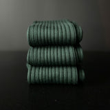 Forest Green Wool Socks