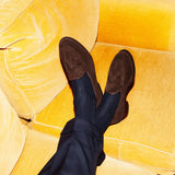 Myrqvist - Mölle II Brown Suede Loafer