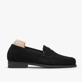 Myrqvist - Stenhammer II Black Suede Loafer