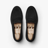 Myrqvist - Stenhammer II Black Suede Loafer