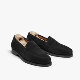Myrqvist - Stenhammer II Black Suede Loafer