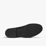 Myrqvist - Stenhammer II Black Suede Loafer