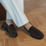Myrqvist - Stenhammer II Brown Suede Loafer