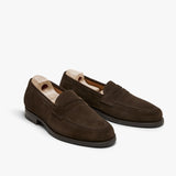 Myrqvist - Stenhammer II Brown Suede Loafer