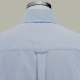 Men's Light Blue Oxford Button Down Shirt