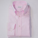 Men’s Pale Pink Oxford Cotton Button Down Shirt
