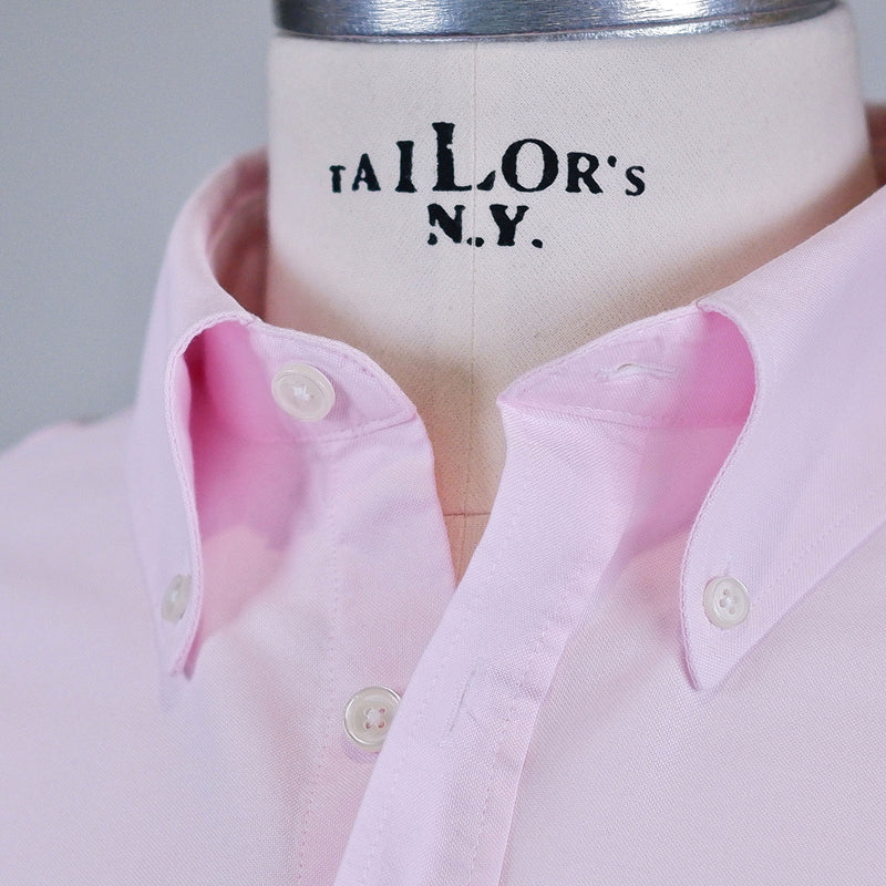 Men’s Pale Pink Oxford Cotton Button Down Shirt