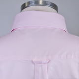 Men’s Pale Pink Oxford Cotton Button Down Shirt