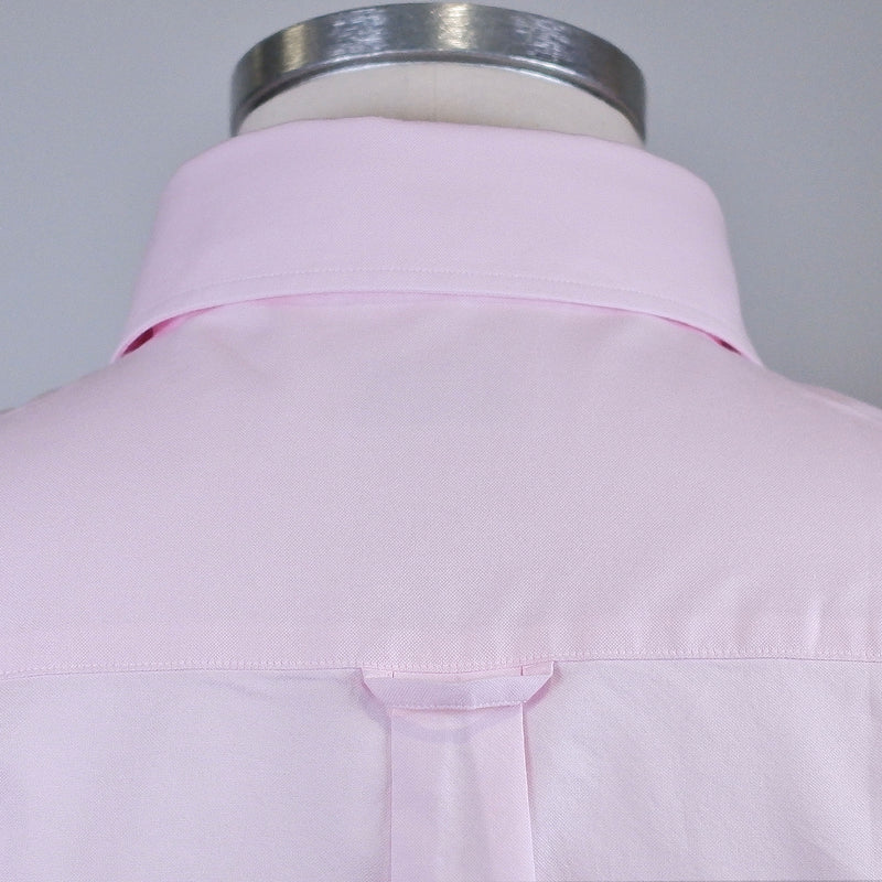 Men’s Pale Pink Oxford Cotton Button Down Shirt