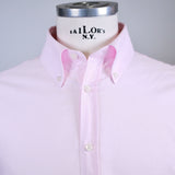 Men’s Pale Pink Oxford Cotton Button Down Shirt