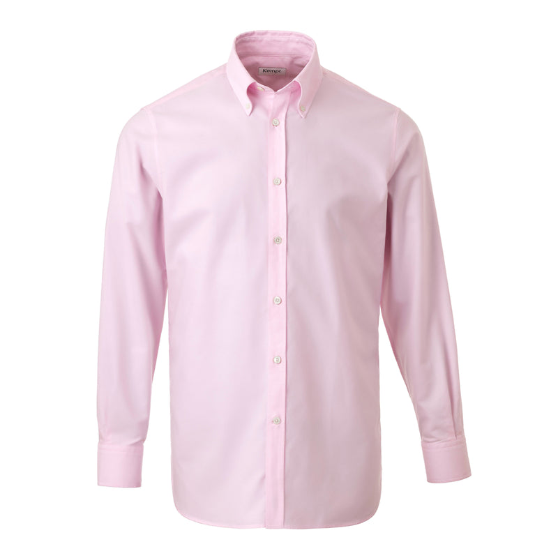 Men’s Pale Pink Cotton Oxford Button Down Shirt