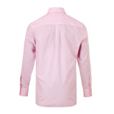 Men’s Pale Pink Cotton Oxford Button Down Shirt