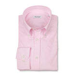 Men’s Pale Pink Cotton Oxford Button Down Shirt