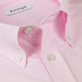 Men’s Pale Pink Cotton Oxford Button Down Shirt