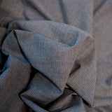 Grey Brushed Cotton Puppytooth Check Shirt