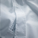 Men's White Cut Away Collar Shirt