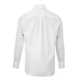 Men’s White Oxford Cotton Button Down Shirt