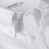 Men’s White Oxford Cotton Button Down Shirt