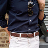 Suede Belt