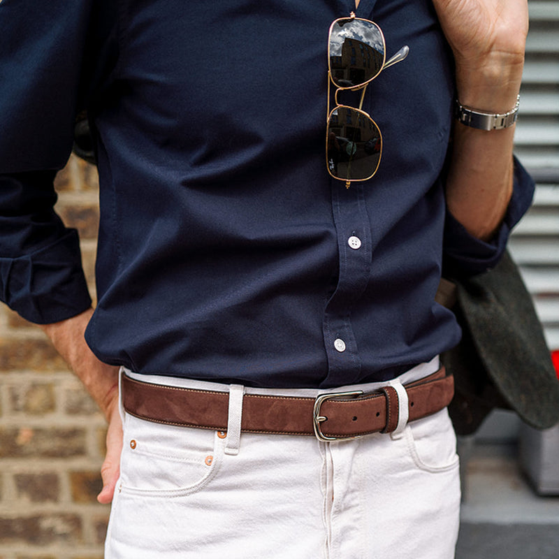 Suede Belt