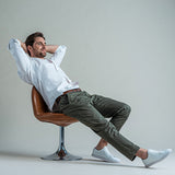 Men's Casual Olive Chino